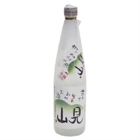 茨木で生まれたお酒　「見山」純米吟醸生酒1.8L1本　箱入【配送不可地域：離島】【1757950】