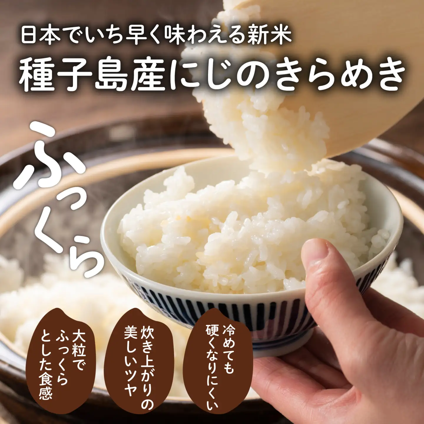 令和8年産 新米 にじのきらめき 4kg  お米 こめ コメ 精米 白米 南種子町 鹿児島 かごしま 【株式会社こめこめアイランド】