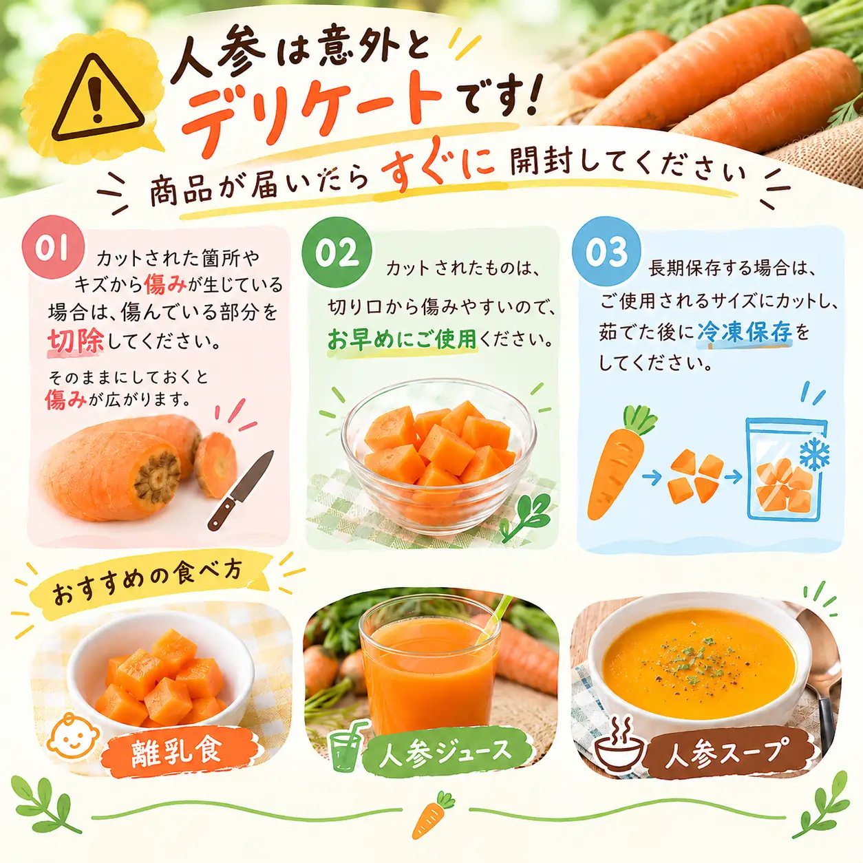訳あり にんじん 10kg【有機野菜】JAS認定