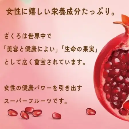 スジャータめいらく　ざくろ100%　1000ml　6本セット【1786706】