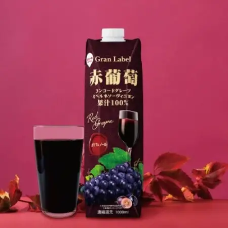 スジャータめいらく　赤葡萄　100%　1000ml　6本セット【1786707】