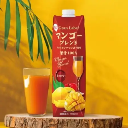スジャータめいらく　マンゴーブレンド　1000ml　6本セット【1786708】