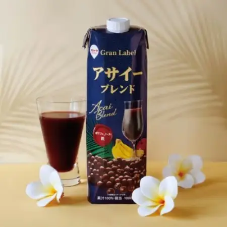 スジャータめいらく　アサイーブレンド　1000ml　6本セット【1786710】