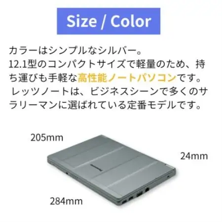 再生PC パナソニックSV9 12.1型/256GB/8GB【1784556】
