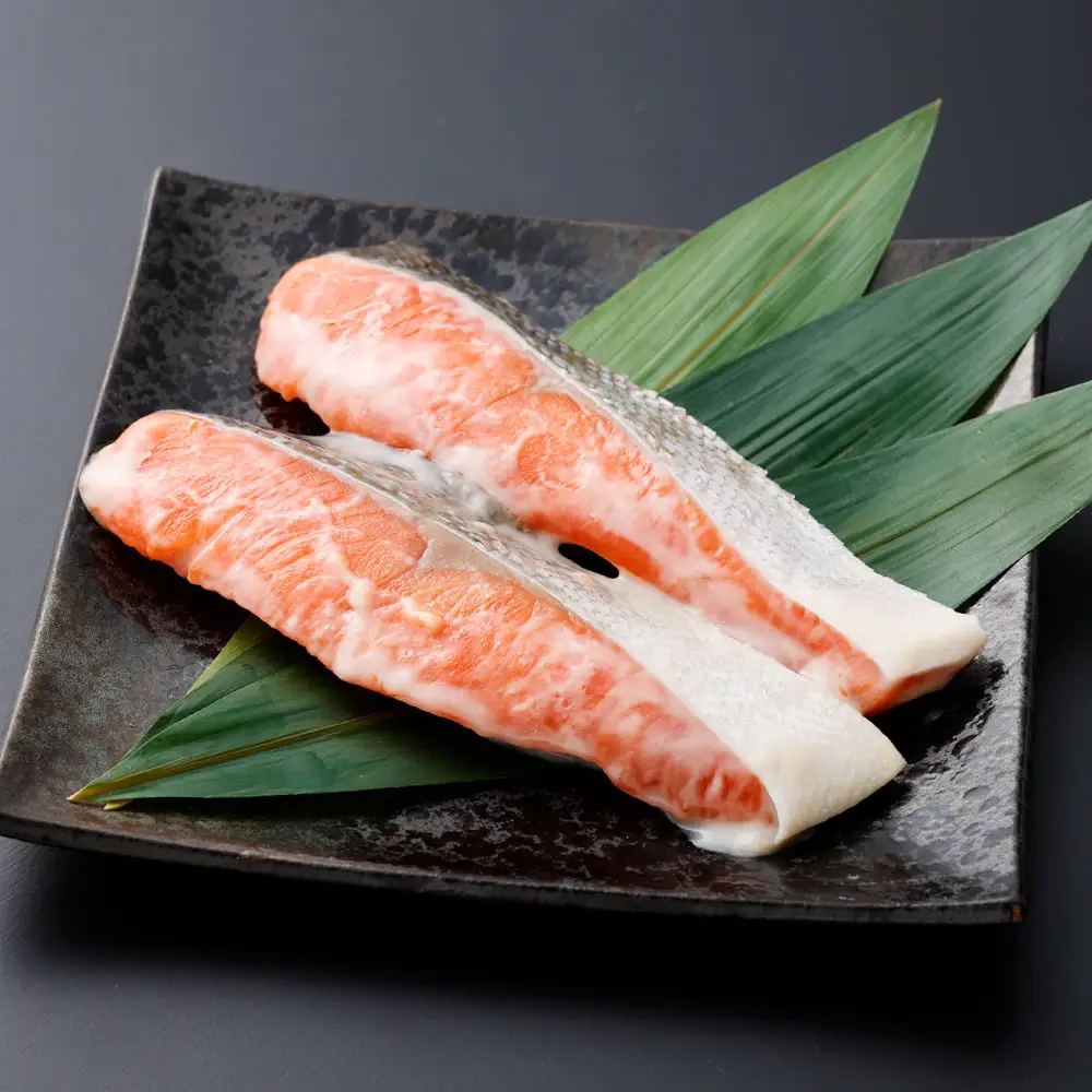 紅鮭 粕漬け 2切 × 6 （ 約960g ） 合計12切 天然紅鮭 鮭 さけ サケ シャケ 天然 魚 魚類 魚介 魚介類 酒粕 切り身 個包装 真空パック おかず お惣菜 惣菜 おつまみ 酒の肴 冷凍