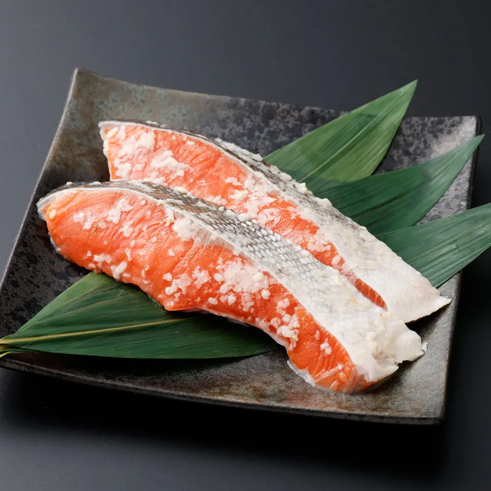 紅鮭 塩麹漬け 2切 × 3 （ 約480g ） 合計6切 天然紅鮭 鮭 さけ サケ シャケ 天然 魚 魚類 魚介 魚介類 塩麹 切り身 個包装 真空パック おかず お惣菜 惣菜 おつまみ 酒の肴 冷凍
