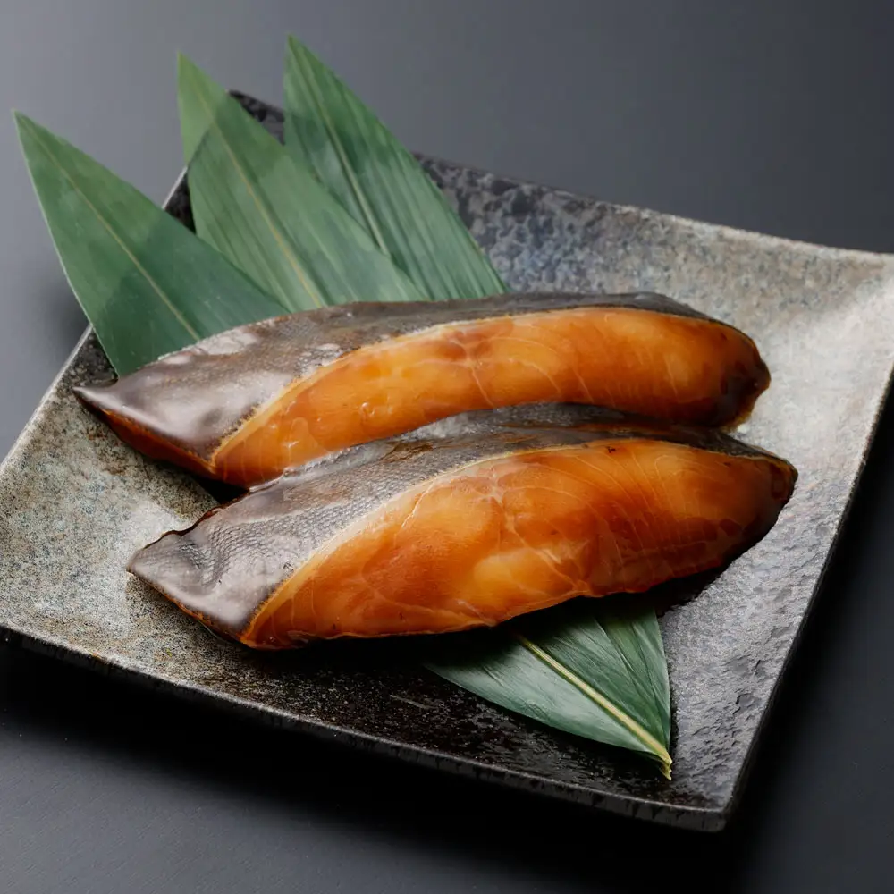 銀ダラ照り焼き漬け 2切 × 6 （ 約960g ） 合計12切 銀ダラ 銀鱈 鱈 たら タラ 魚 魚類 魚介 魚介類 甘辛タレ 切り身 個包装 真空パック おかず お惣菜 惣菜 おつまみ 酒の肴 冷凍
