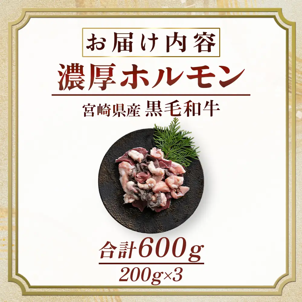 ホルモン 【食べログ百名店】倉薗牧場ミックスホルモン 200g×3P