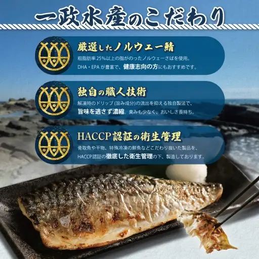 訳あり 骨取り 国産 塩鯖 約2kg（約16枚~24枚入） 鯖