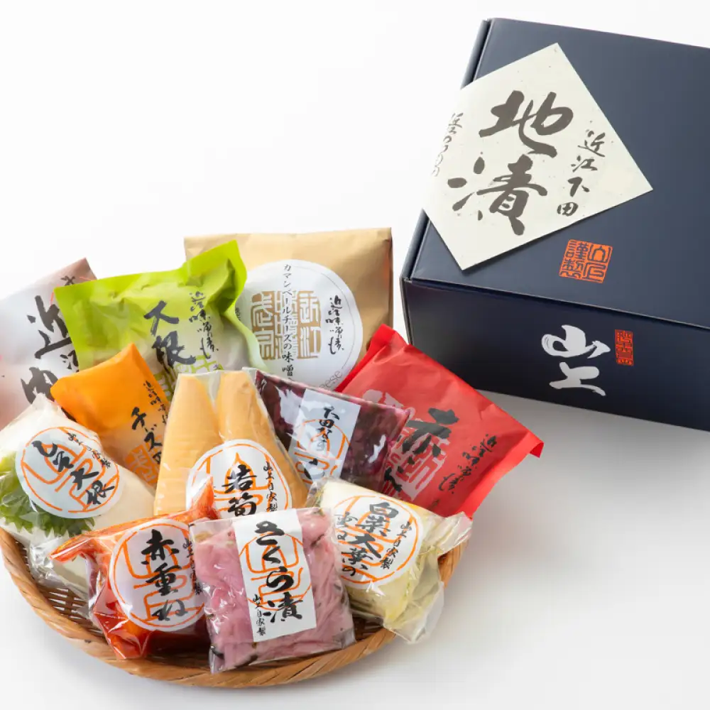 【髙島屋選定品】やまじょう 近江漬物11種詰合せ K150 白菜大葉 なす たけのこ 漬物 チーズ 赤こんにゃく こんにゃく 夕食 おつまみ 酒の肴