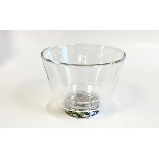 有田焼 ブラボウル 大（ビートロ薔薇）【東洋セラミックス】和食器 盛り鉢 丼ぶり 食器 器 うつわ おしゃれ 使いやすい 米 調理器具 薔薇 バラ 耐熱 電子レンジOK au057