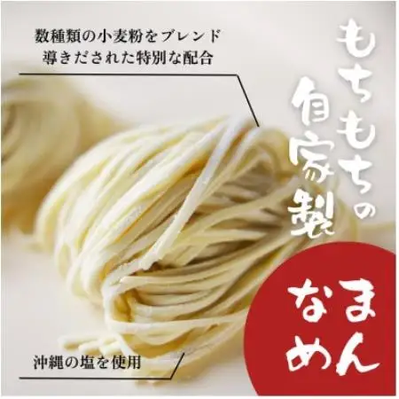 ツルツル!モチモチ!自家製生麺の食べ比べセット各2食入り【配送不可地域：離島】【1780761】