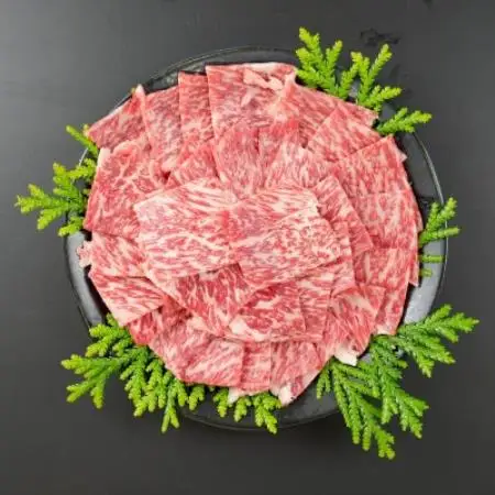 【鹿児島県産】黒毛和牛ロース焼肉用400g 4等級以上(南九州市)【配送不可地域：離島】【1778078】