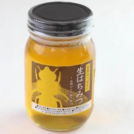 日本みつばち生はちみつ　薩摩の蜜『開聞山麓はちみつ』180g【1779684】