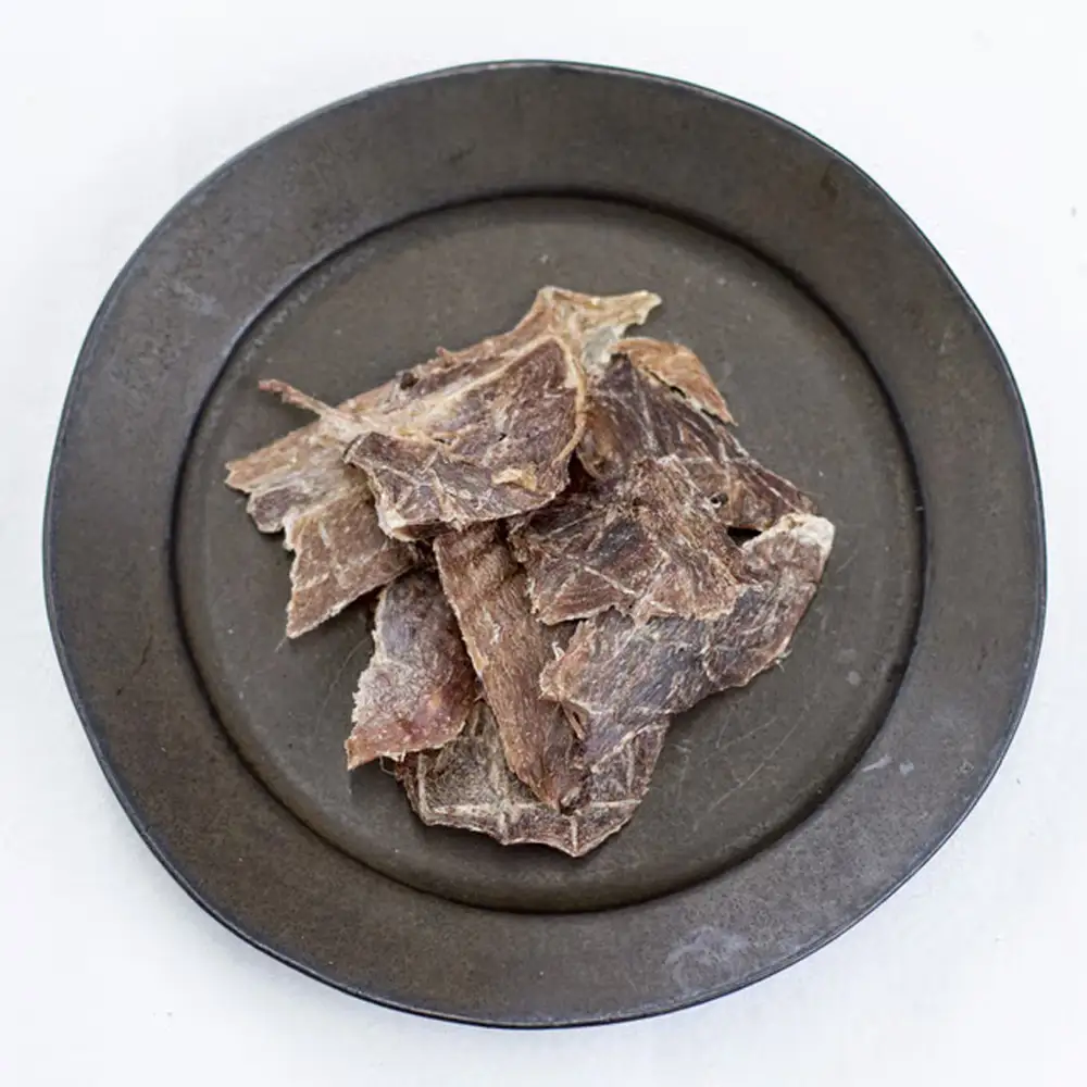 【国産ジビエ認証取得】無添加ペット用鹿肉ジャーキー 40g×6袋 SZ-5