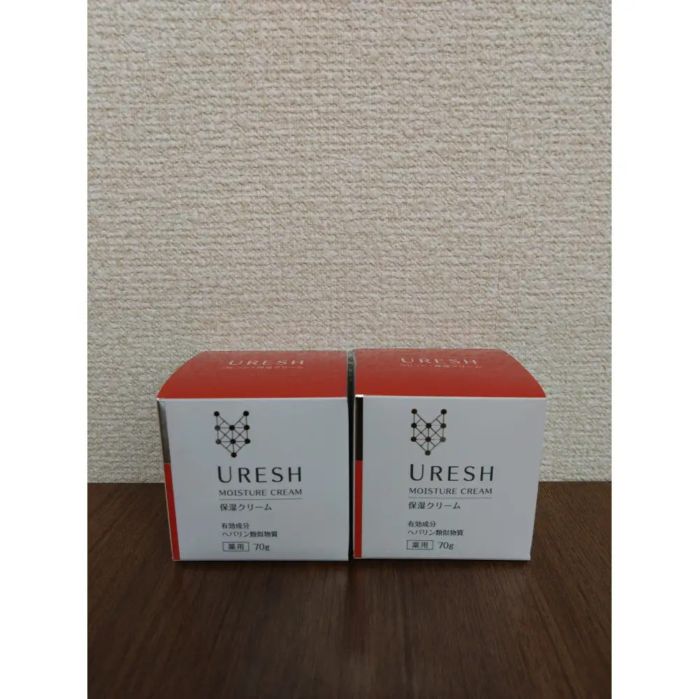 保湿クリーム 薬用ウレッシュHPクリームhd a　2個