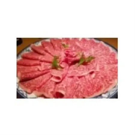 【岡山県産黒毛和牛】特選ロース肉　スライス700g(しゃぶしゃぶ用)【配送不可地域：離島】【1786919】