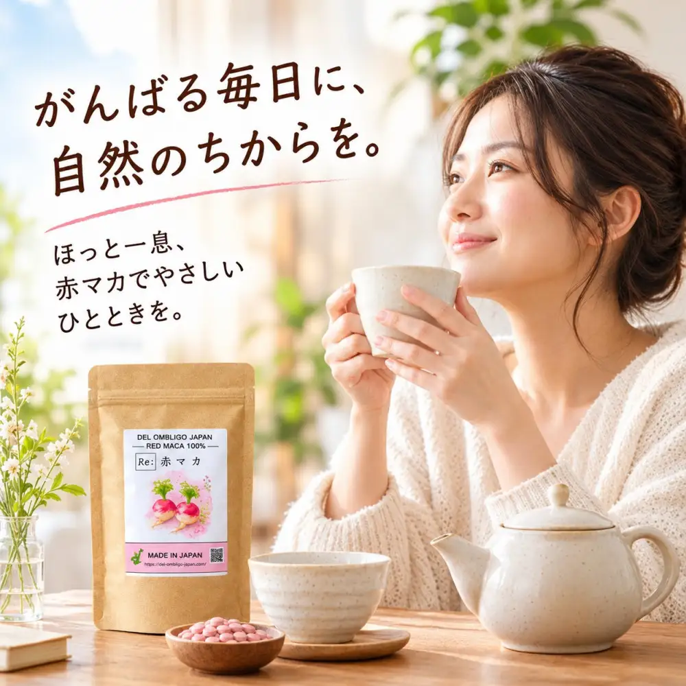Re：赤マカ -RED MACA 100%-