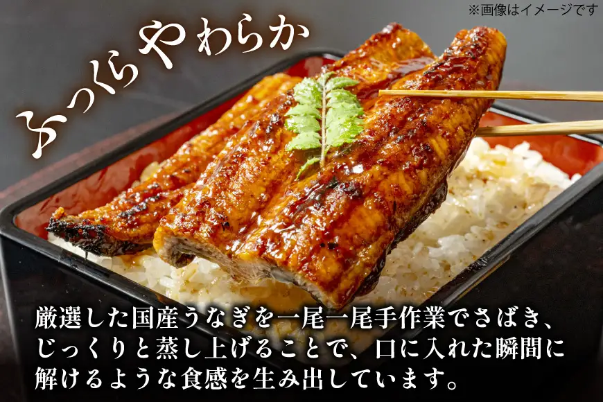 うなぎ 自家製タレ国産特大うなぎ蒲焼き