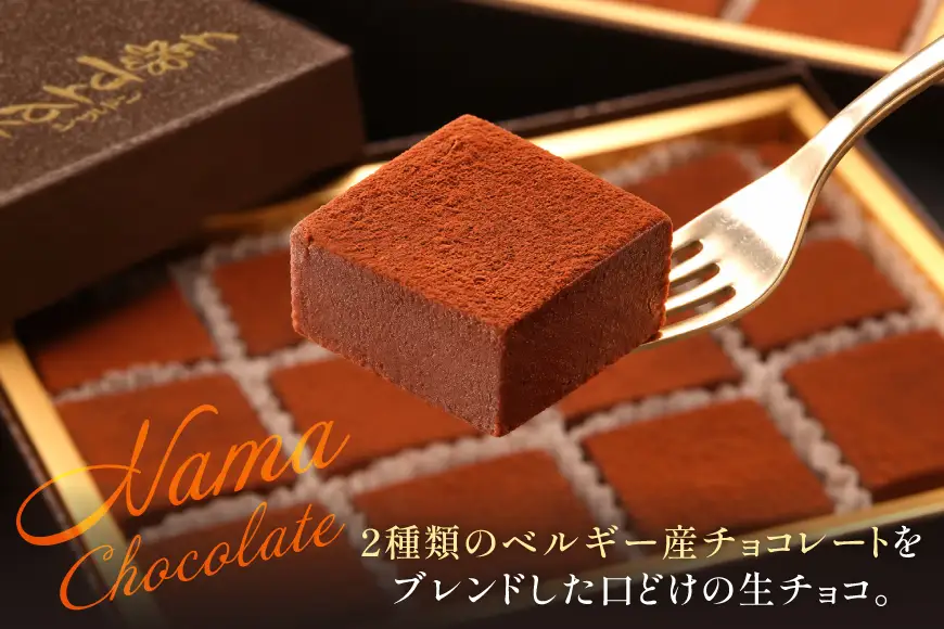 チョコ 生チョコ 4個 セット