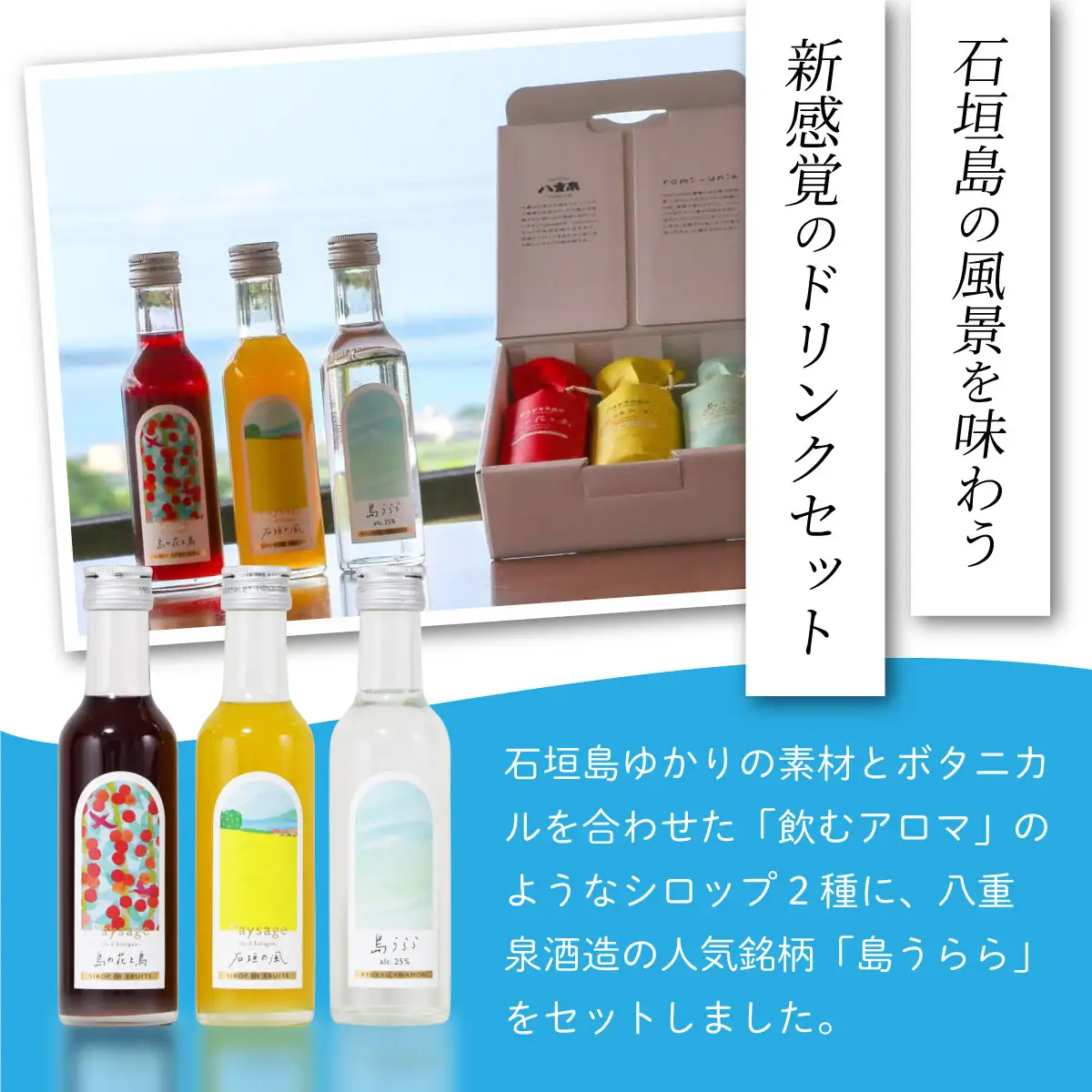 Paysage 3本セット
