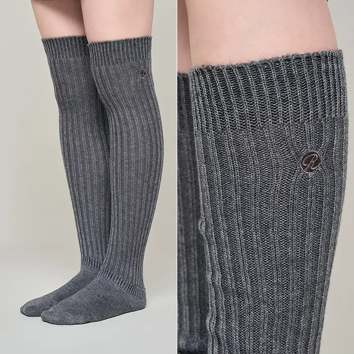 【オフホワイト FREE(23-25cm)】ReFa バイタルテック ルームソックス