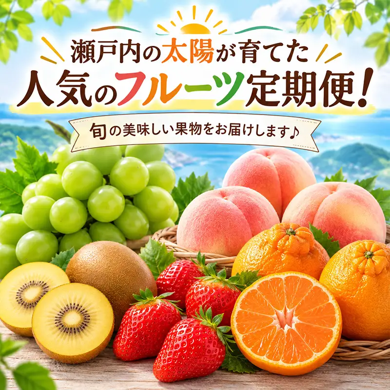 【12回】フルーツ定期便 旬のフルーツ