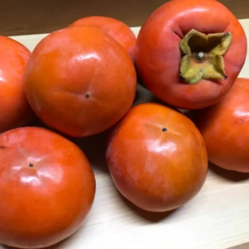 富有柿 冷蔵柿 贈答用 Lサイズ 3.5kg 箱満杯詰め ※配送不可：離島
