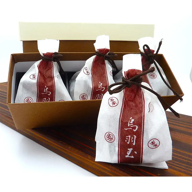 創業文久三年 玉家 代表銘菓 うば玉 3個入 和菓子 お茶菓子 お茶請け 菓子 食品 福島県 白河市  F25R-171