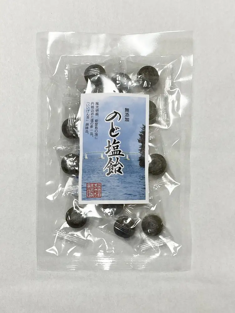 のど塩飴（15粒）×2袋