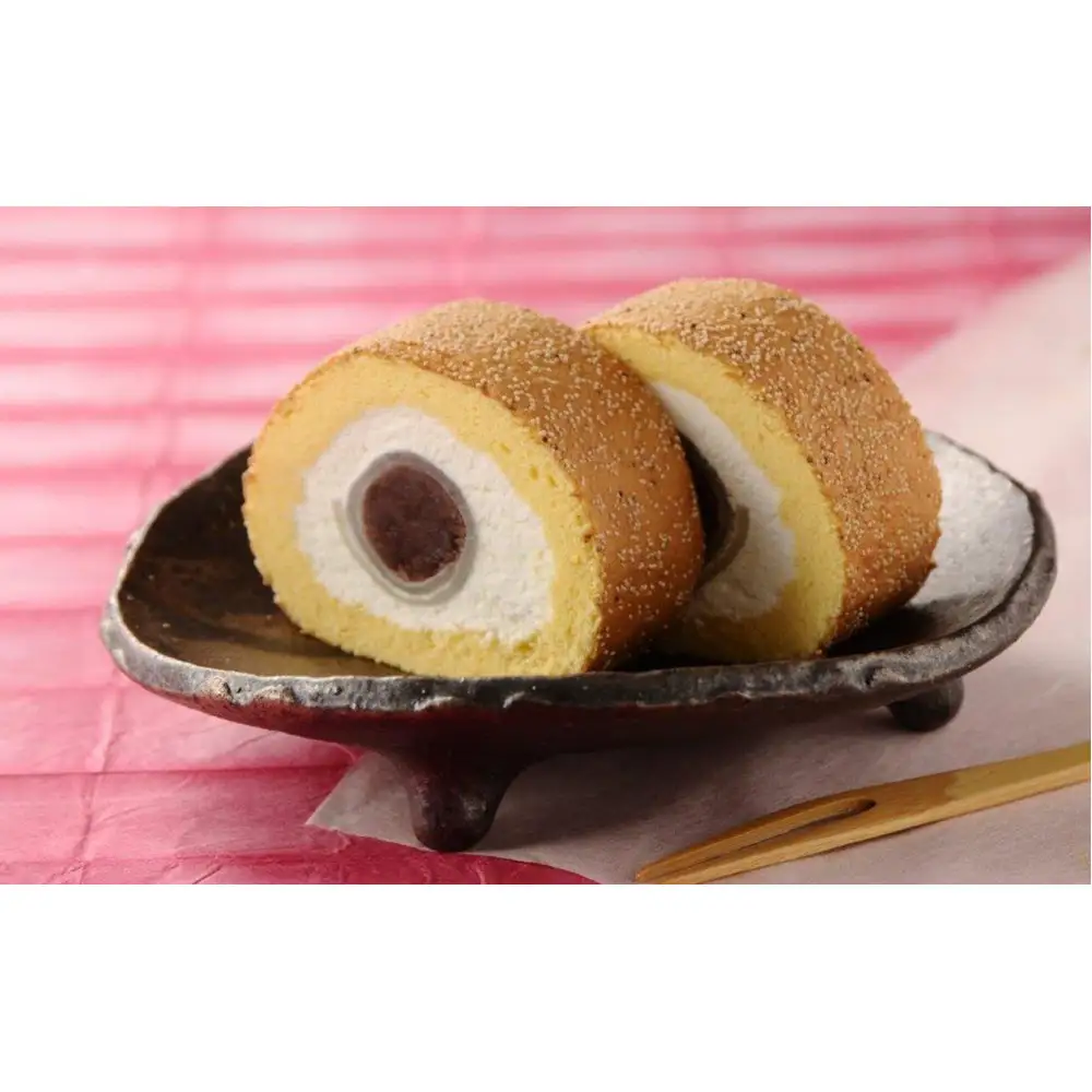 【高島屋選定品】〈小島屋泰芳〉小島屋茶房のけし餅ロール