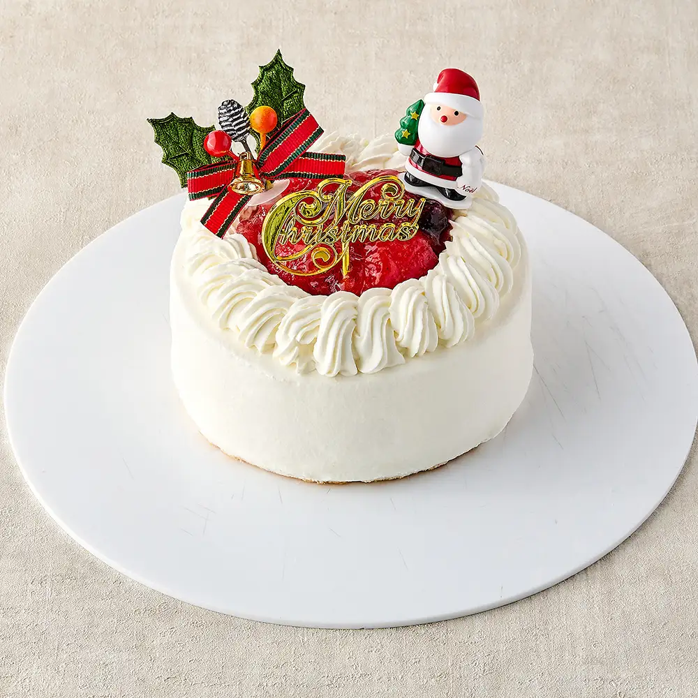 【クリスマスケーキ】苺と木の実のショートケーキ４号 0105-004-S06-c
