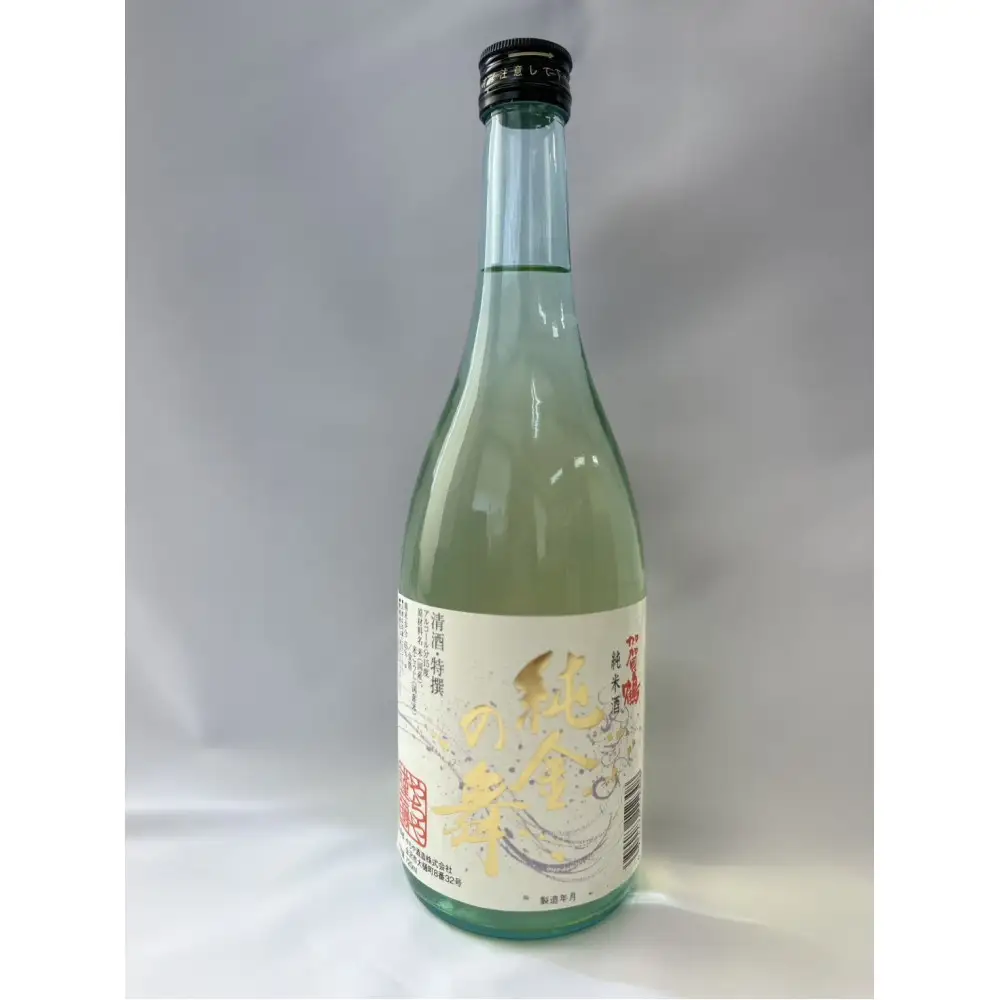 【金沢 地酒二撰】やちや酒造B　加賀鶴 特別純米酒 前田利家公、加賀鶴「純金の舞」金箔入純米酒