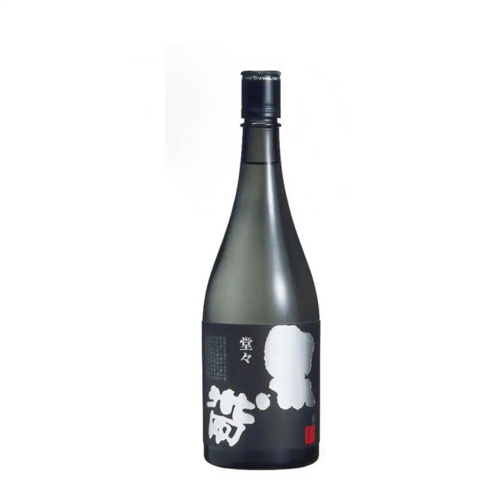【金沢 地酒二撰】福光屋B　黒帯 悠々 特別純米、黒帯 堂々 山廃純米　セット