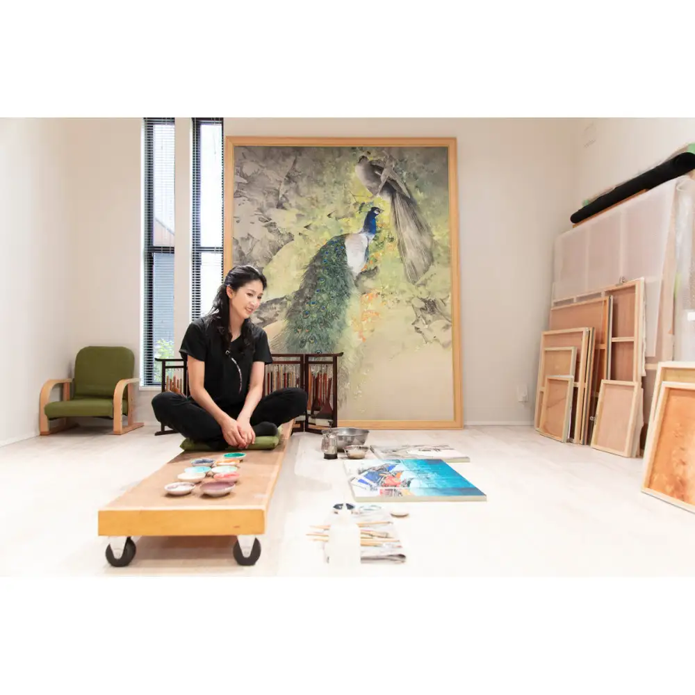 【鎌倉・覚園寺】10月25日（日）開催 チェロと日本画が響きあう特別公演 鑑賞チケット（カクテルパーティー付／1名様）