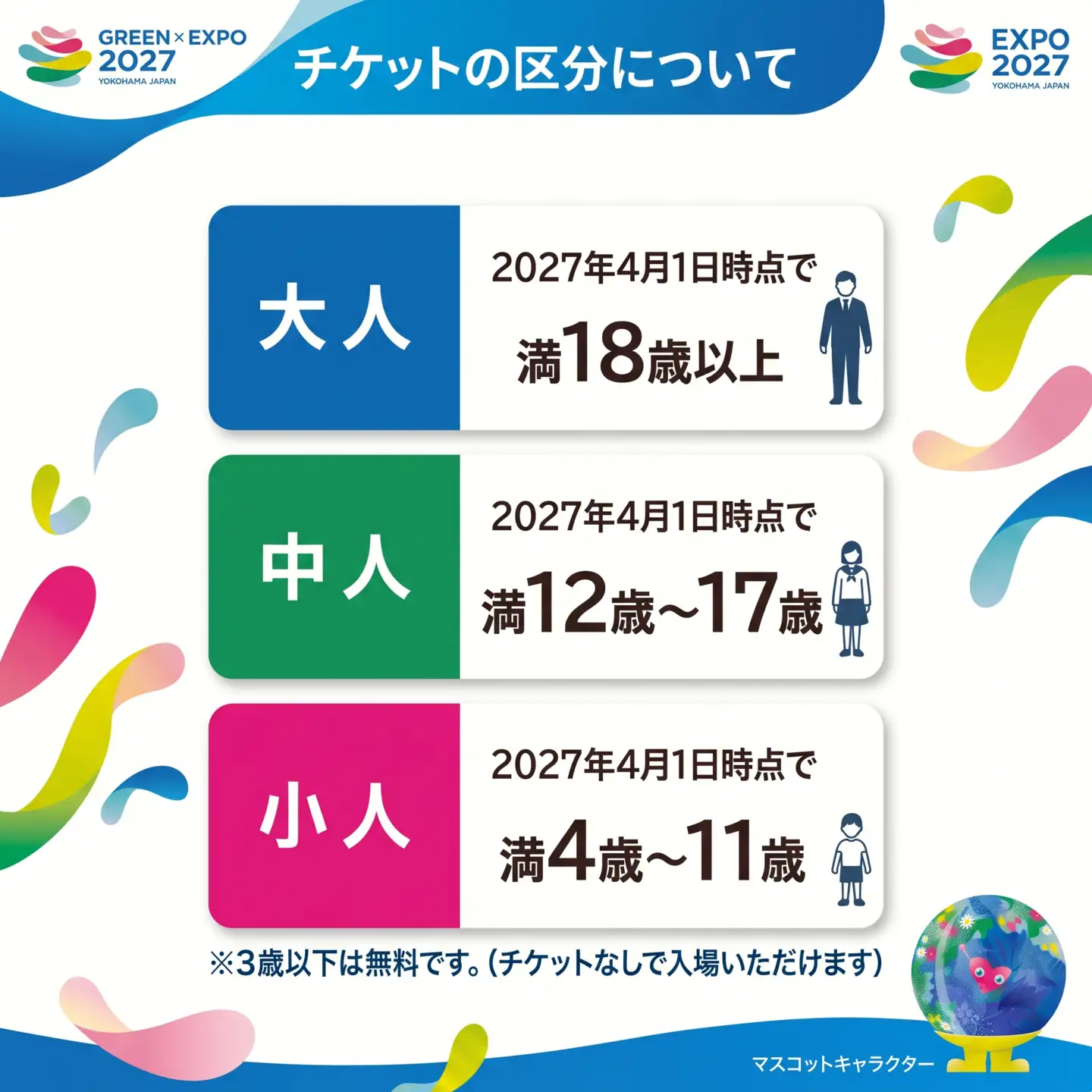 【電子チケット】GREEN×EXPO 2027 入場チケット 【電子チケット】 大人 【全期間販売分】（夏パス）/　グリーンエキスポ ぐりーんえきすぽ グリーンエキスポ ぐりーんえきすぽ GXO010