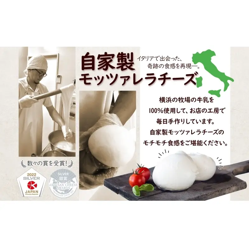 モッツアレラチーズ 100g×2個セット