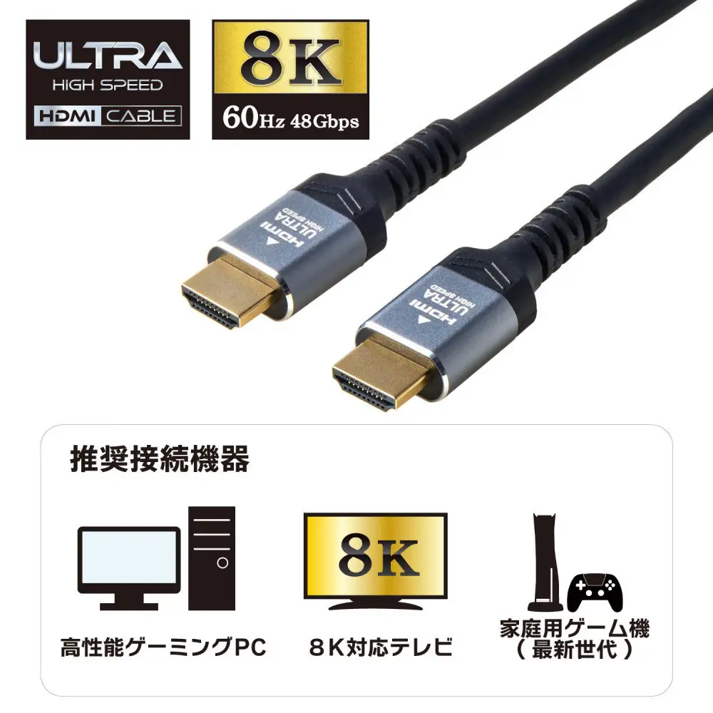 HDMIケーブルウルトラ1.5m HDMI-2115