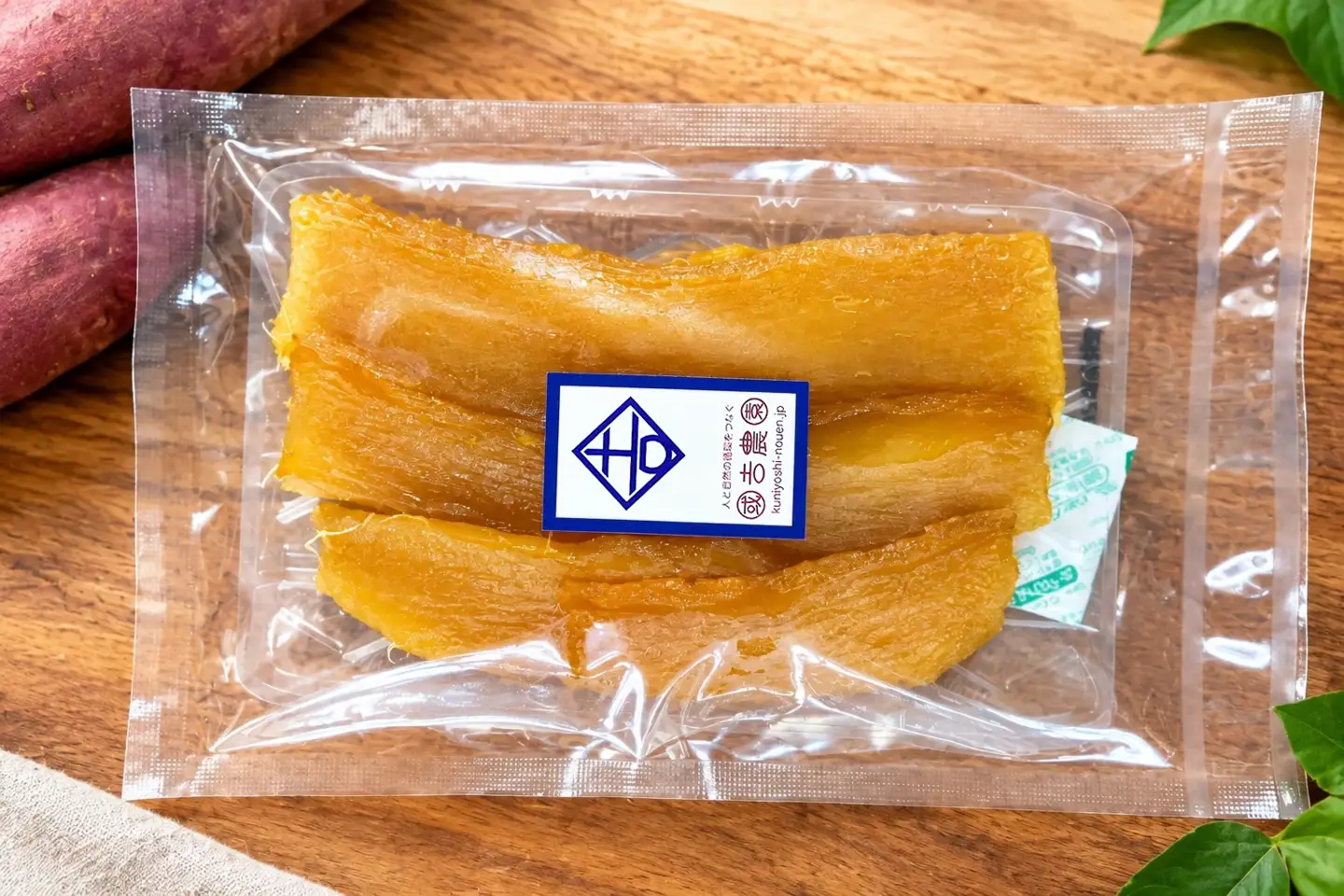 【農家の魂を込めて育てた】國吉農園の自然栽培 干し芋(100g×5パック） KN-19