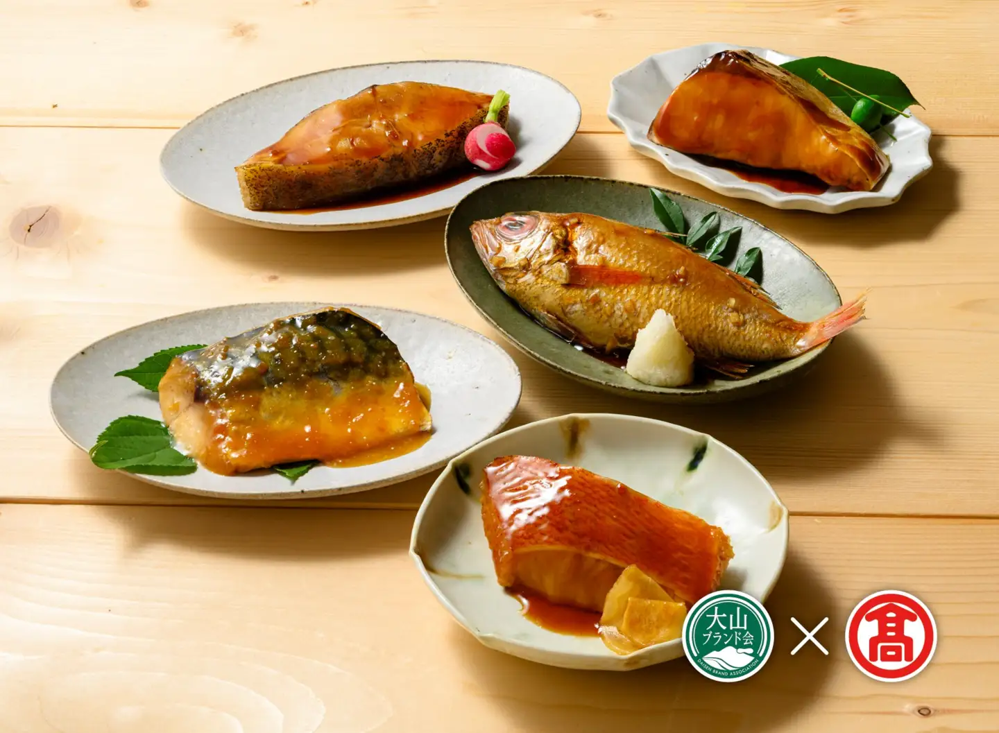 (山陰大松)氷温熟成　ふっくら煮魚・焼魚ギフト10切 DB-89
