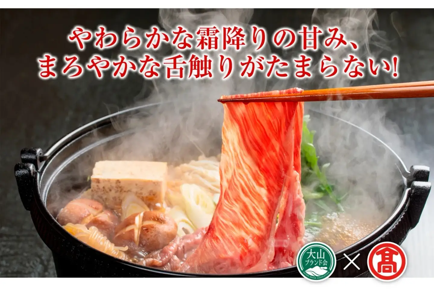 (HANAFUSA)鳥取和牛モモしゃぶしゃぶすき焼き用 DB-14