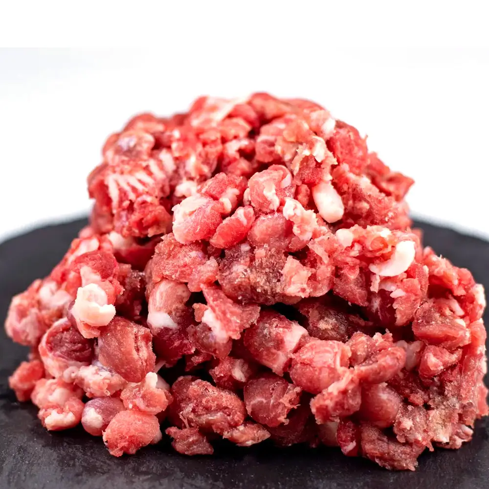 【国産ジビエ認証取得】いのしし肉 100% 極粗挽きミンチ 合計1kg(500g×2) SZ-16