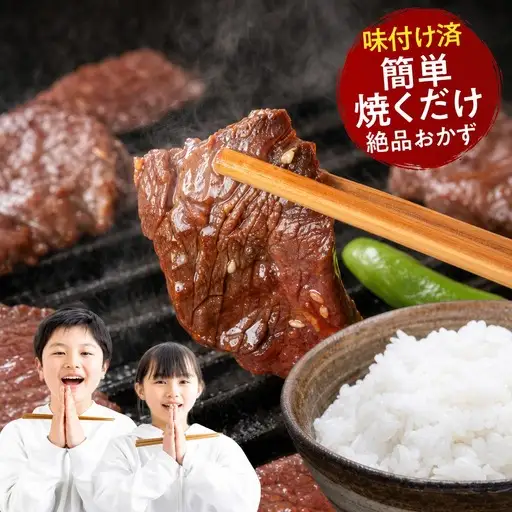【定期便】牛ハラミ タレ漬け600g（300g×2袋）×6ヶ月 mok17