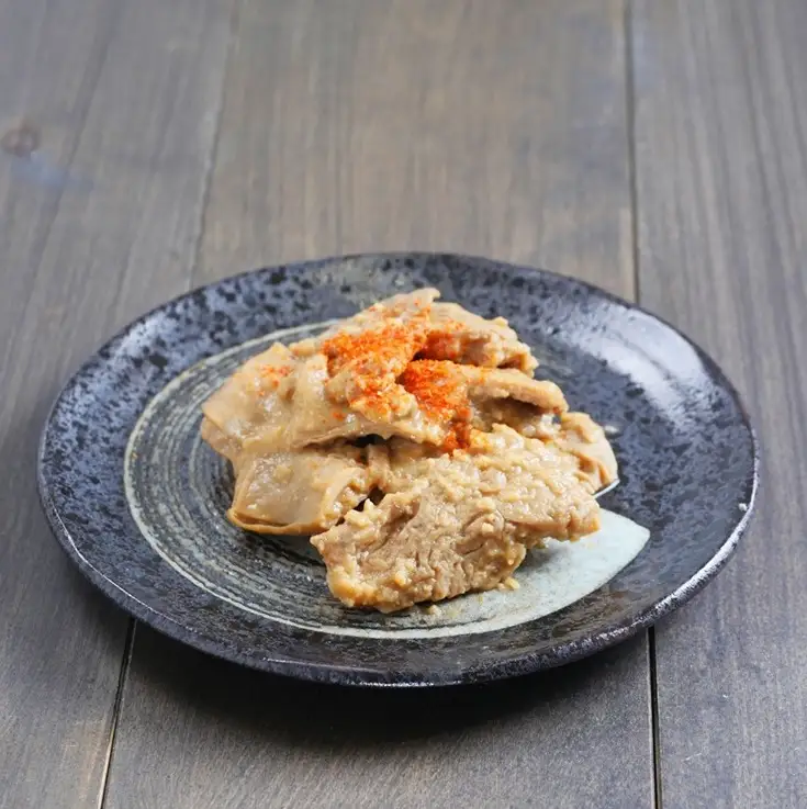 信州味噌 馬もつ煮（おたぐり）200g×4 信州セキュアフーズ【010-d8】