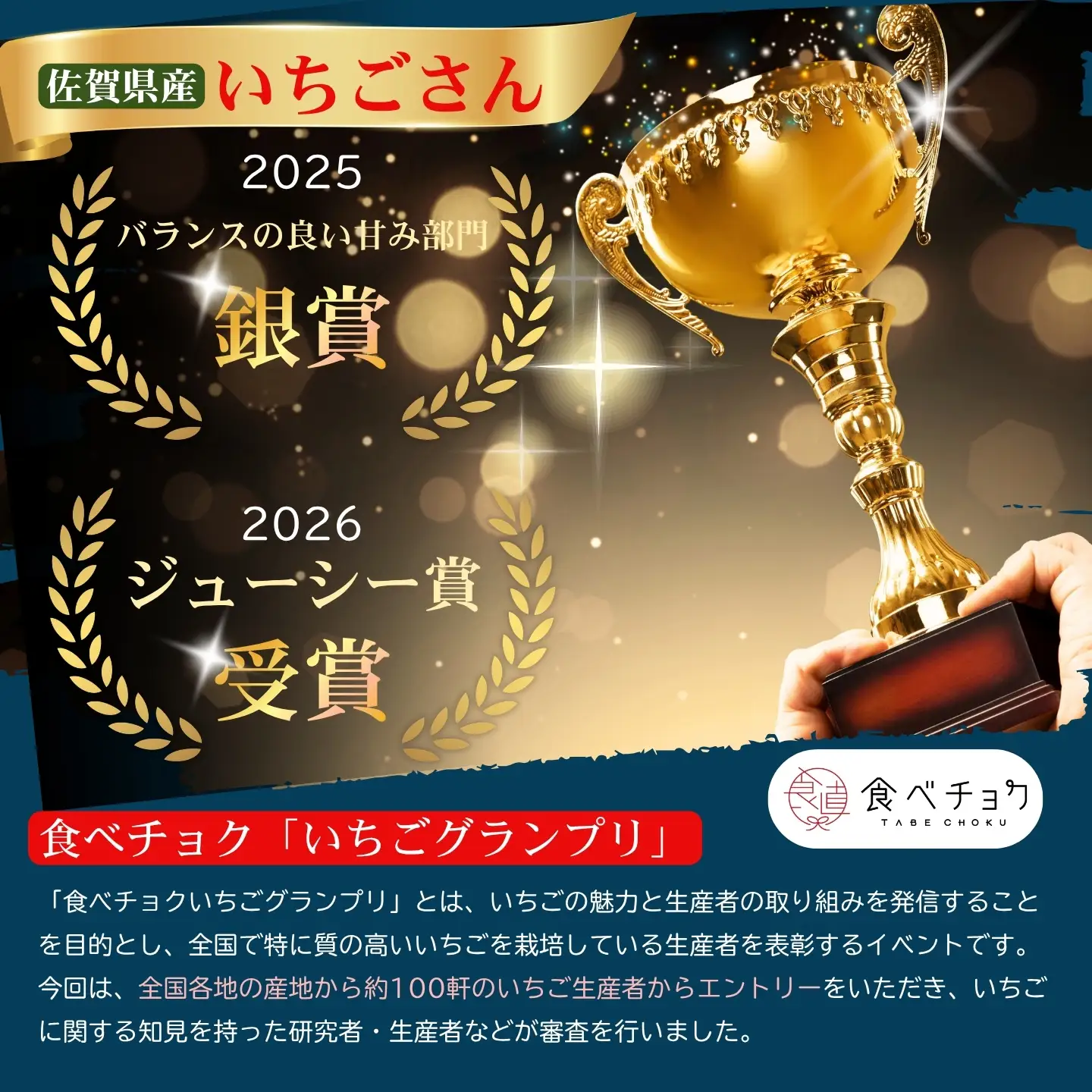 【先行受付！2027年1月から発送開始】佐賀県産いちご　美白いちご&いちごさん　紅白セット：B140-130