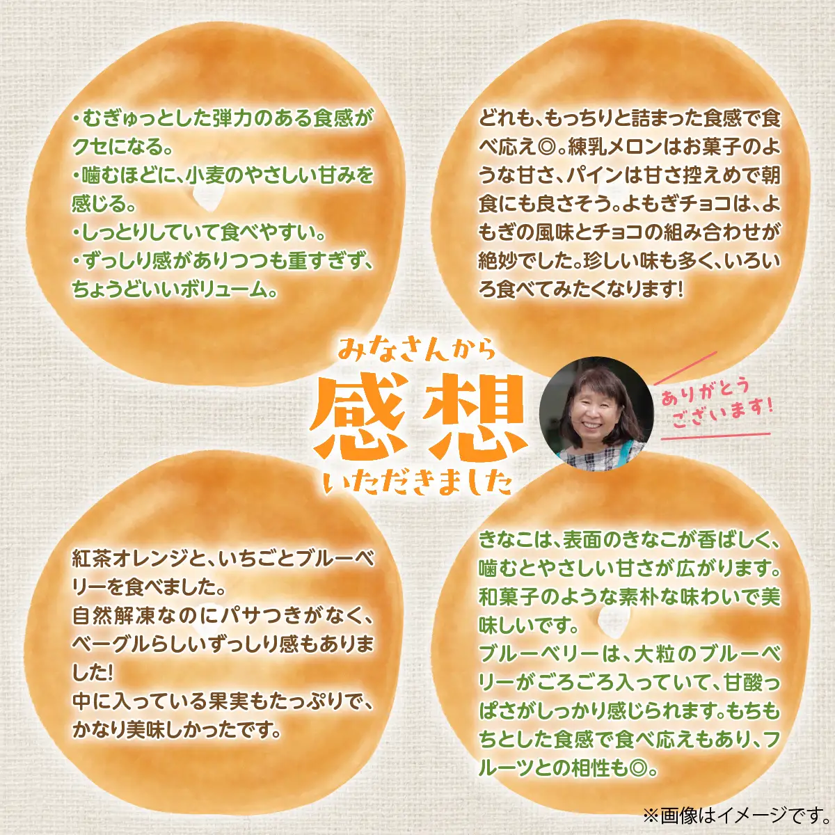 【国産小麦粉使用】店主おすすめベーグル 24個セット ITTAQ003