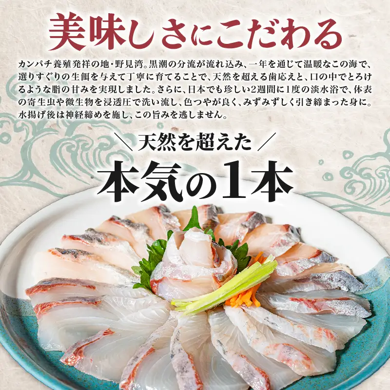 カンパチ しゃぶしゃぶ カンパチしゃぶ 用 420g 