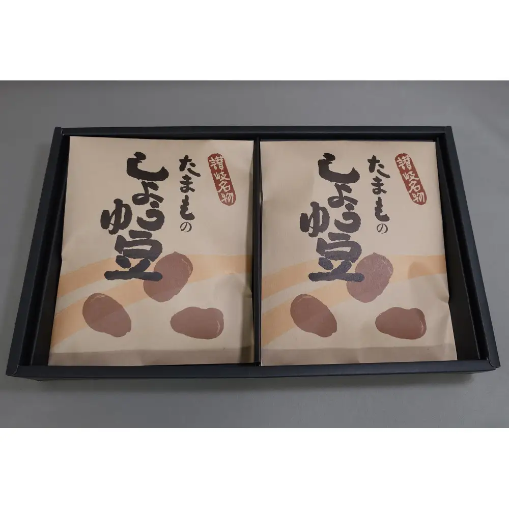 しょうゆ豆アルミ化粧袋入り（200ｇ×2袋）【10月下旬以降発送】