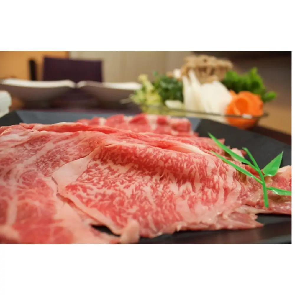 オリーブ牛もも　すき焼き200g