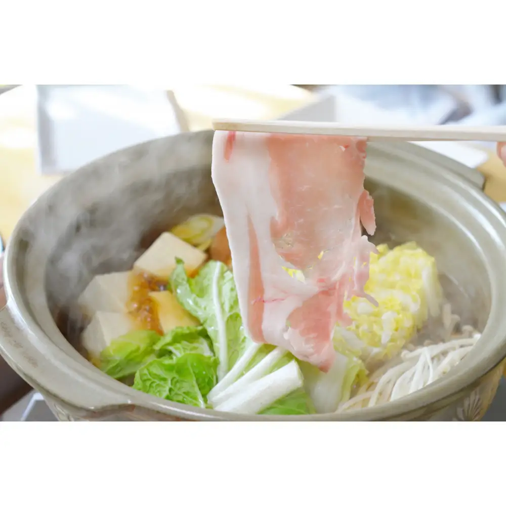 オリーブ豚バラ　しゃぶしゃぶ500g